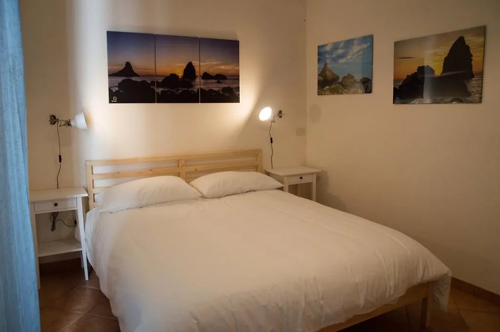 Apartmán Mari Terra E Focu Acireale
